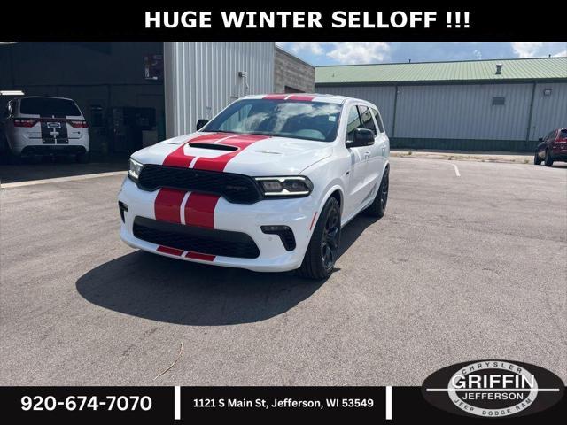 used 2022 Dodge Durango car, priced at $55,313