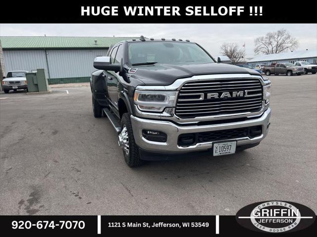 used 2019 Ram 3500 car, priced at $59,665