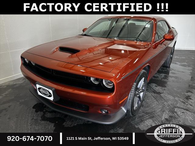 used 2021 Dodge Challenger car, priced at $29,499