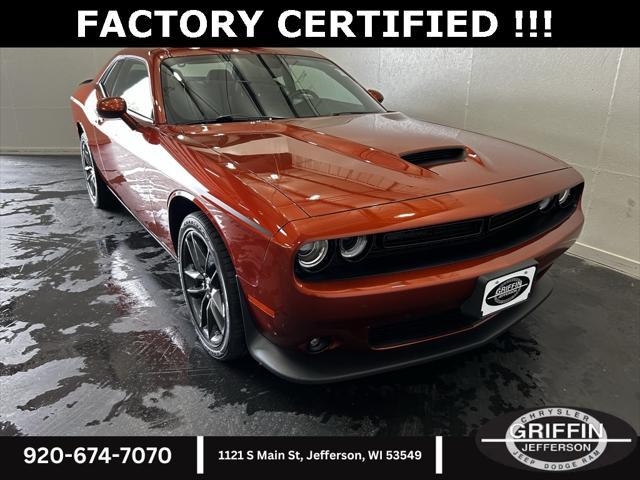 used 2021 Dodge Challenger car, priced at $29,913
