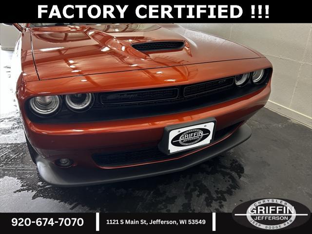 used 2021 Dodge Challenger car, priced at $29,913
