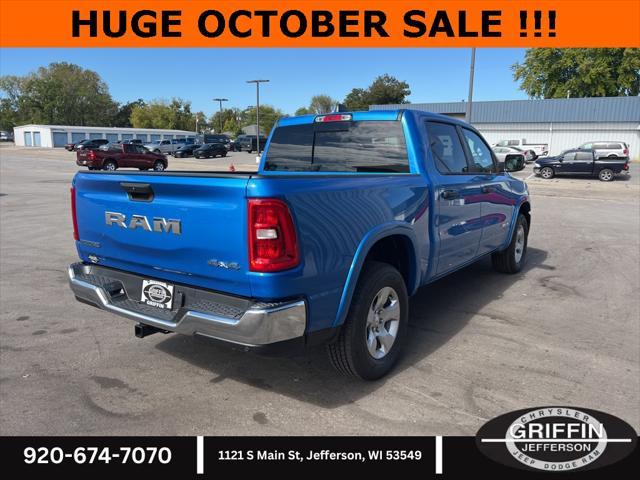 new 2025 Ram 1500 car, priced at $44,462