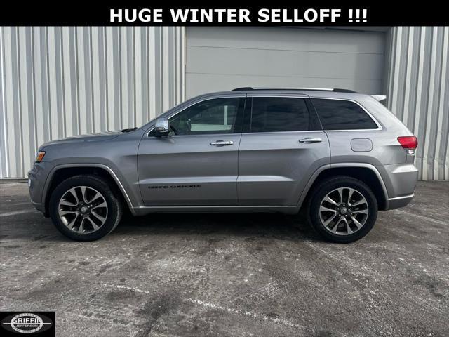 used 2018 Jeep Grand Cherokee car, priced at $20,487