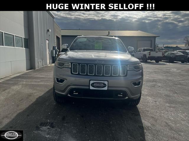 used 2018 Jeep Grand Cherokee car, priced at $20,487