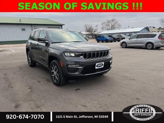 new 2025 Jeep Grand Cherokee car, priced at $46,378