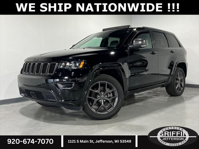used 2021 Jeep Grand Cherokee car, priced at $29,654