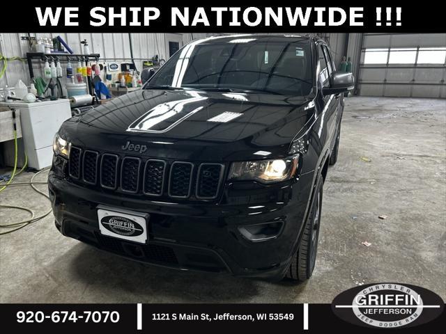 used 2021 Jeep Grand Cherokee car, priced at $30,434