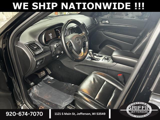 used 2021 Jeep Grand Cherokee car, priced at $30,434