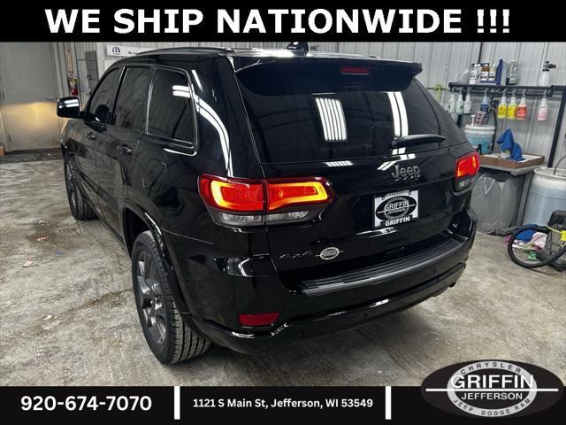 used 2021 Jeep Grand Cherokee car, priced at $29,663