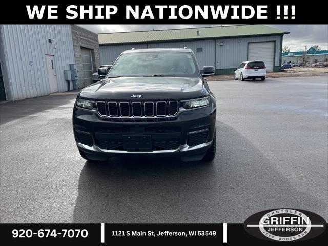 used 2022 Jeep Grand Cherokee L car, priced at $35,887