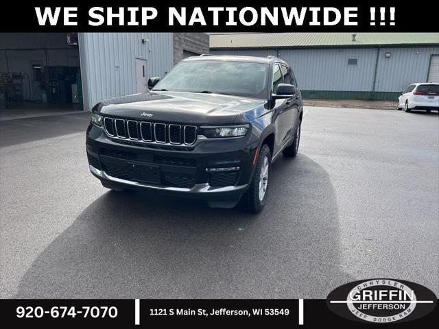 used 2022 Jeep Grand Cherokee L car, priced at $33,991