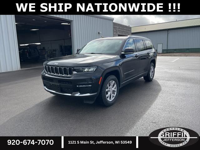 used 2022 Jeep Grand Cherokee L car, priced at $35,887