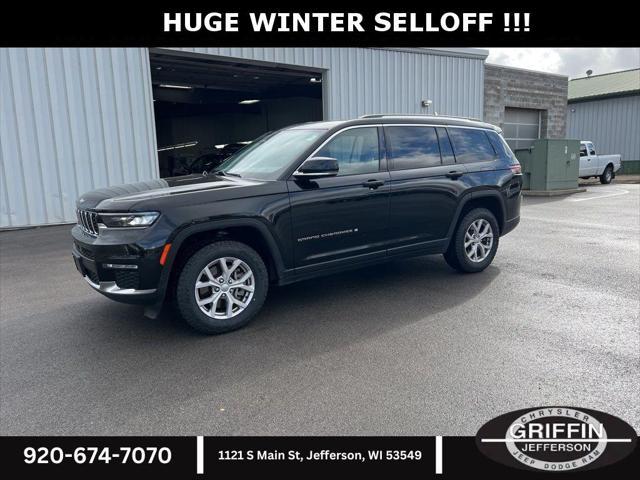 used 2022 Jeep Grand Cherokee L car, priced at $33,991