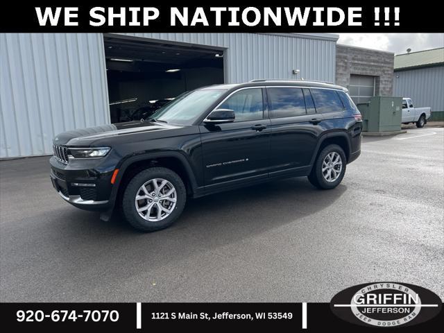 used 2022 Jeep Grand Cherokee L car, priced at $35,887