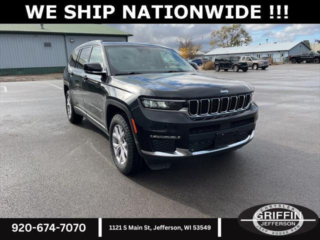 used 2022 Jeep Grand Cherokee L car, priced at $33,991