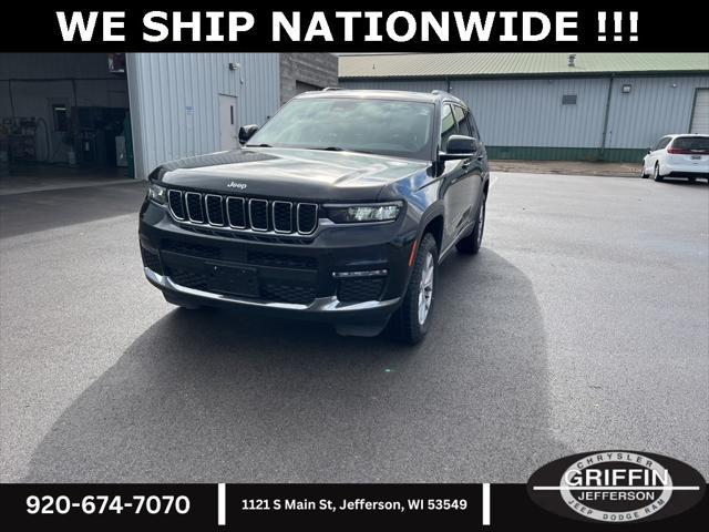 used 2022 Jeep Grand Cherokee L car, priced at $35,887