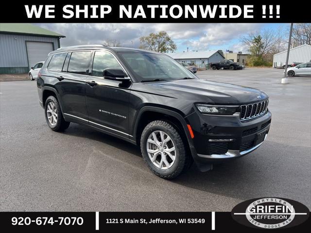 used 2022 Jeep Grand Cherokee L car, priced at $33,991