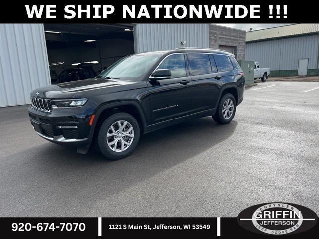 used 2022 Jeep Grand Cherokee L car, priced at $33,991