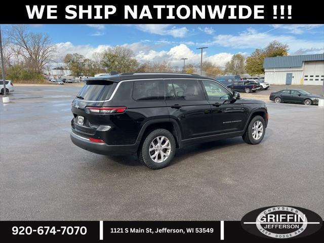 used 2022 Jeep Grand Cherokee L car, priced at $33,991