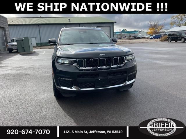 used 2022 Jeep Grand Cherokee L car, priced at $33,991