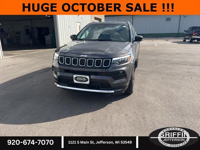 new 2024 Jeep Compass car, priced at $38,995