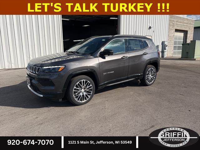 new 2024 Jeep Compass car, priced at $39,495