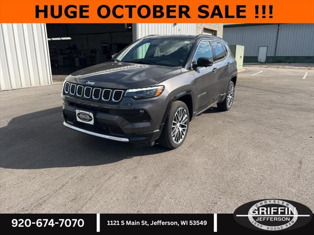 new 2024 Jeep Compass car, priced at $38,995