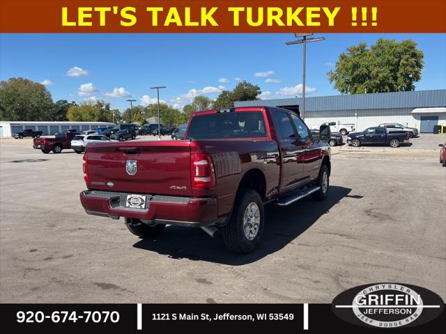 new 2024 Ram 2500 car, priced at $71,399