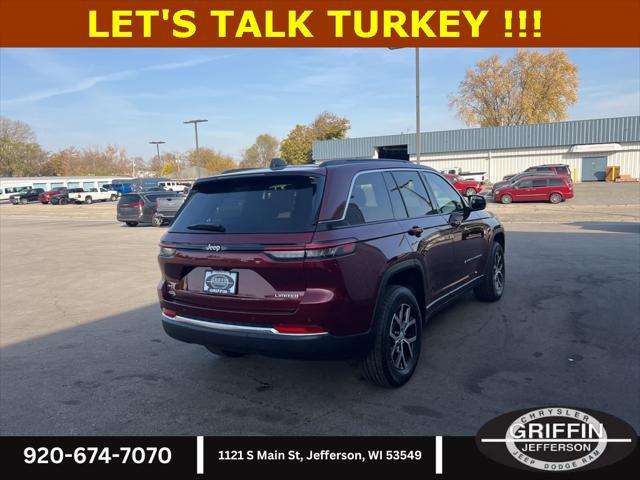 new 2025 Jeep Grand Cherokee car, priced at $46,995