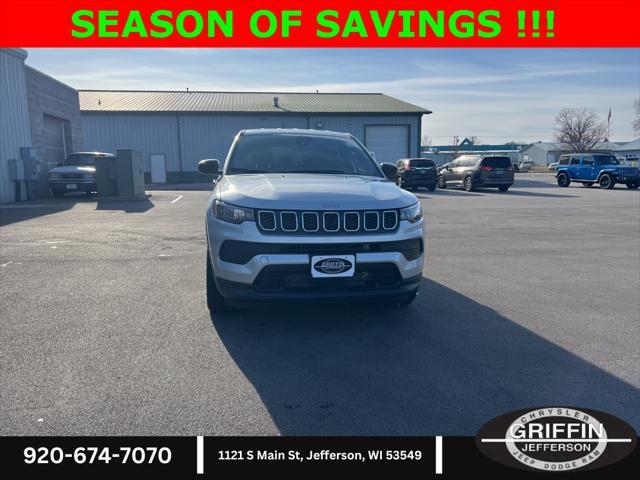 new 2025 Jeep Compass car, priced at $26,979