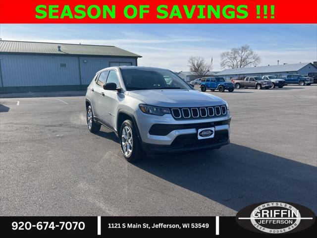 new 2025 Jeep Compass car, priced at $26,979