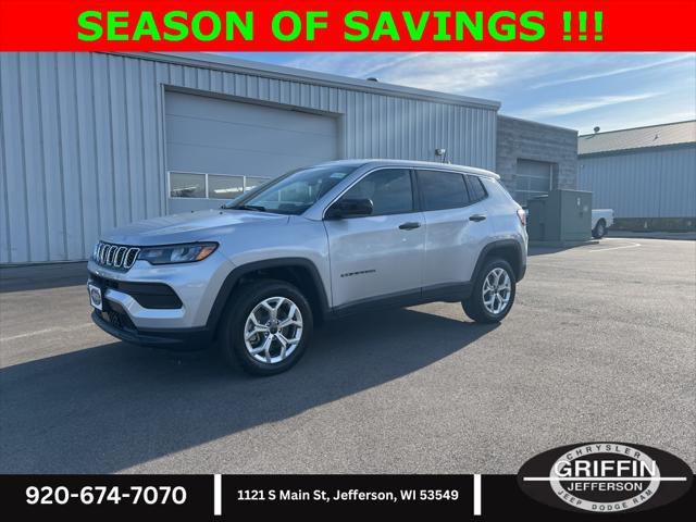 new 2025 Jeep Compass car, priced at $26,979