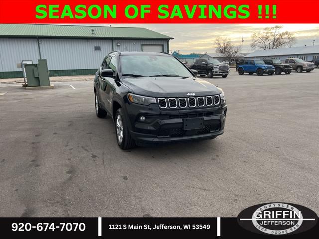 new 2025 Jeep Compass car, priced at $29,248