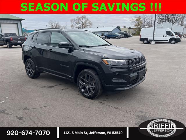 new 2025 Jeep Compass car, priced at $35,986