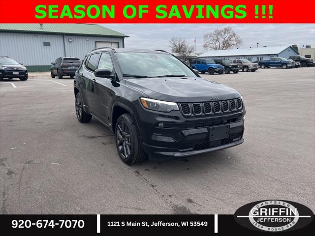 new 2025 Jeep Compass car, priced at $35,986