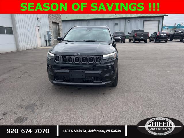 new 2025 Jeep Compass car, priced at $35,986