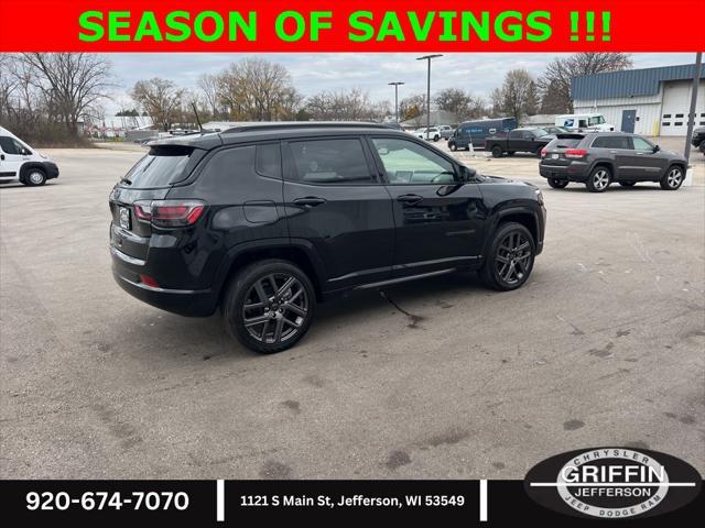 new 2025 Jeep Compass car, priced at $35,986