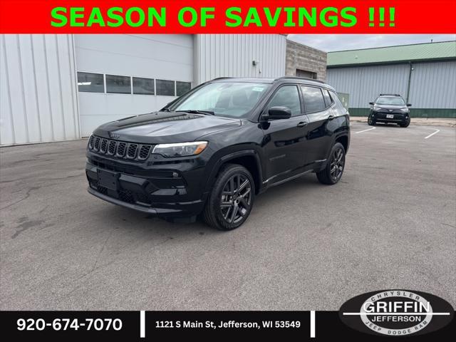 new 2025 Jeep Compass car, priced at $35,986