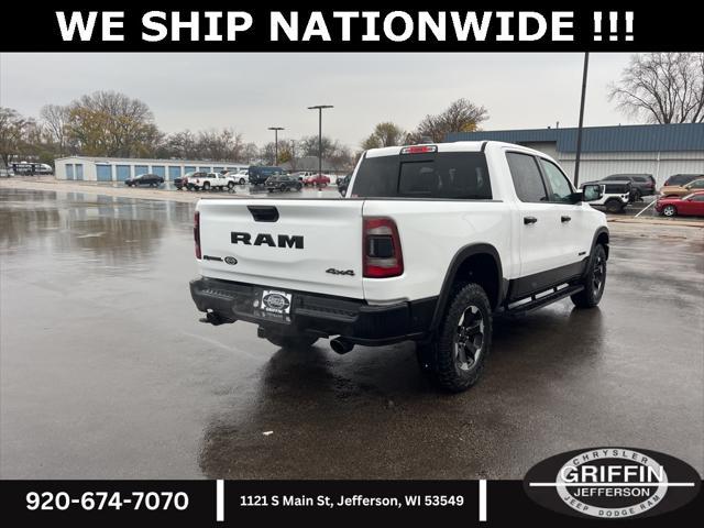 used 2021 Ram 1500 car, priced at $41,972