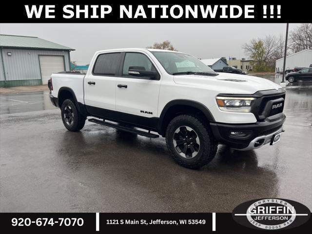 used 2021 Ram 1500 car, priced at $41,972