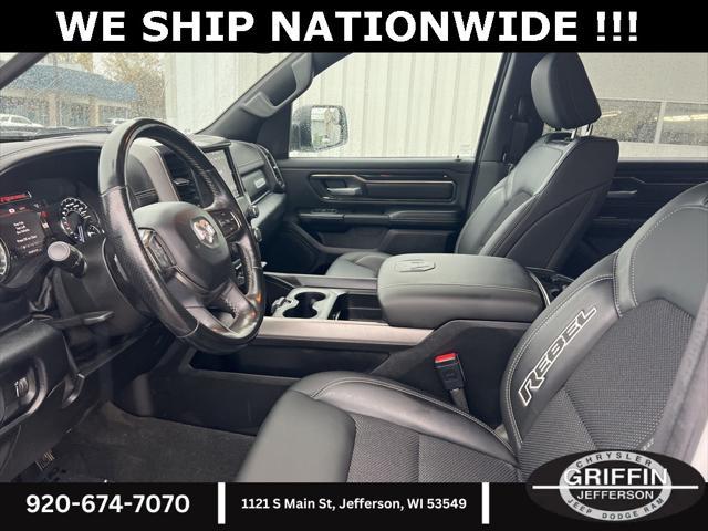 used 2021 Ram 1500 car, priced at $41,972