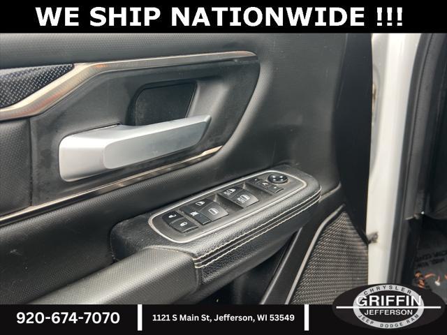 used 2021 Ram 1500 car, priced at $41,972