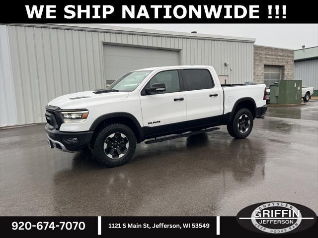 used 2021 Ram 1500 car, priced at $41,972