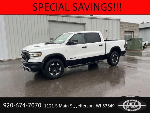 used 2021 Ram 1500 car, priced at $41,550