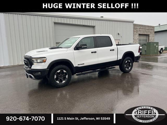 used 2021 Ram 1500 car, priced at $40,905