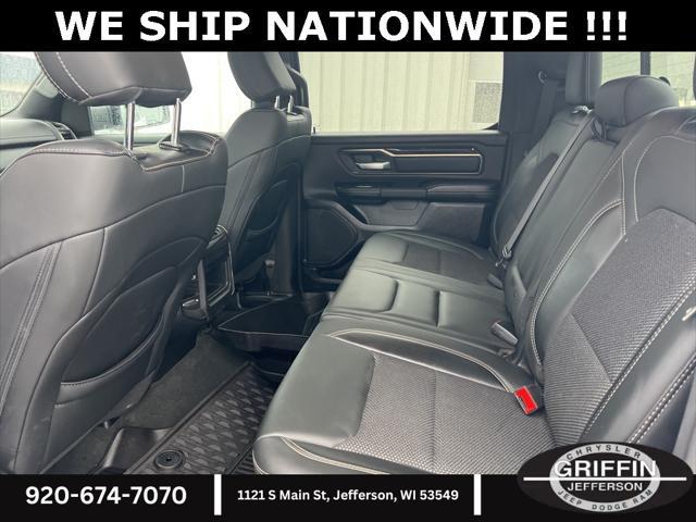 used 2021 Ram 1500 car, priced at $41,972