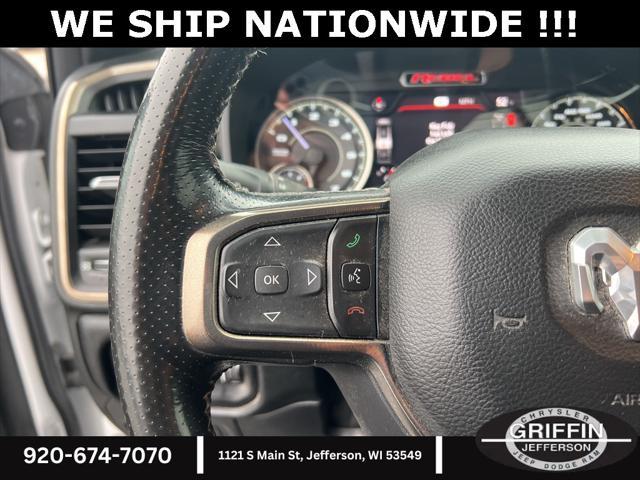 used 2021 Ram 1500 car, priced at $41,972