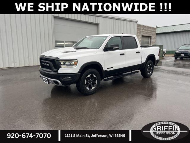 used 2021 Ram 1500 car, priced at $41,972