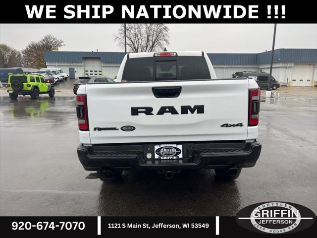 used 2021 Ram 1500 car, priced at $41,972