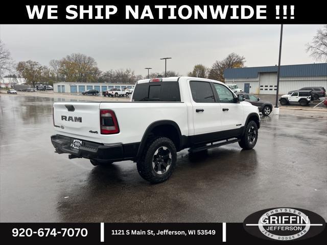 used 2021 Ram 1500 car, priced at $41,972